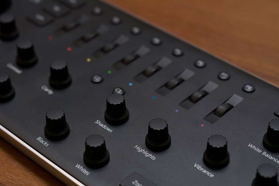 light settings loupedeck photo editing console