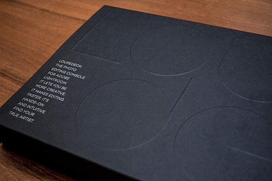 loupedeck photo editing console box