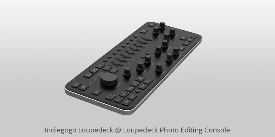 loupedeck photo editing console