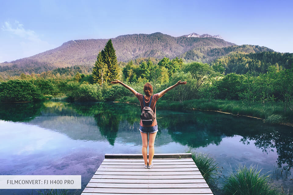 cinema luts fujicolor