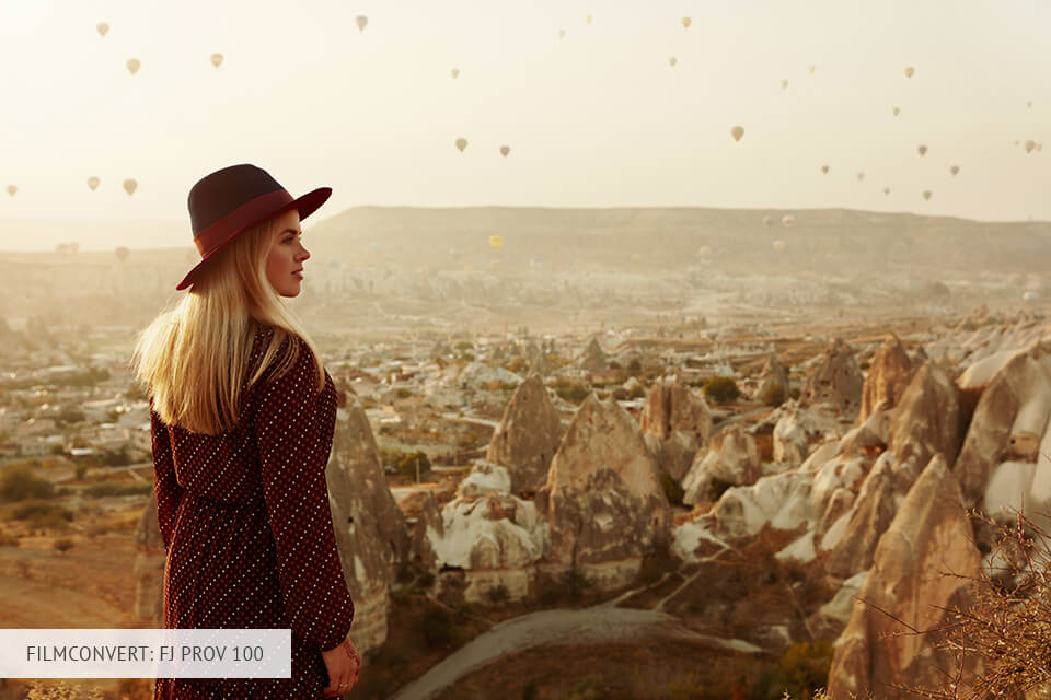 film luts fujichrome provia