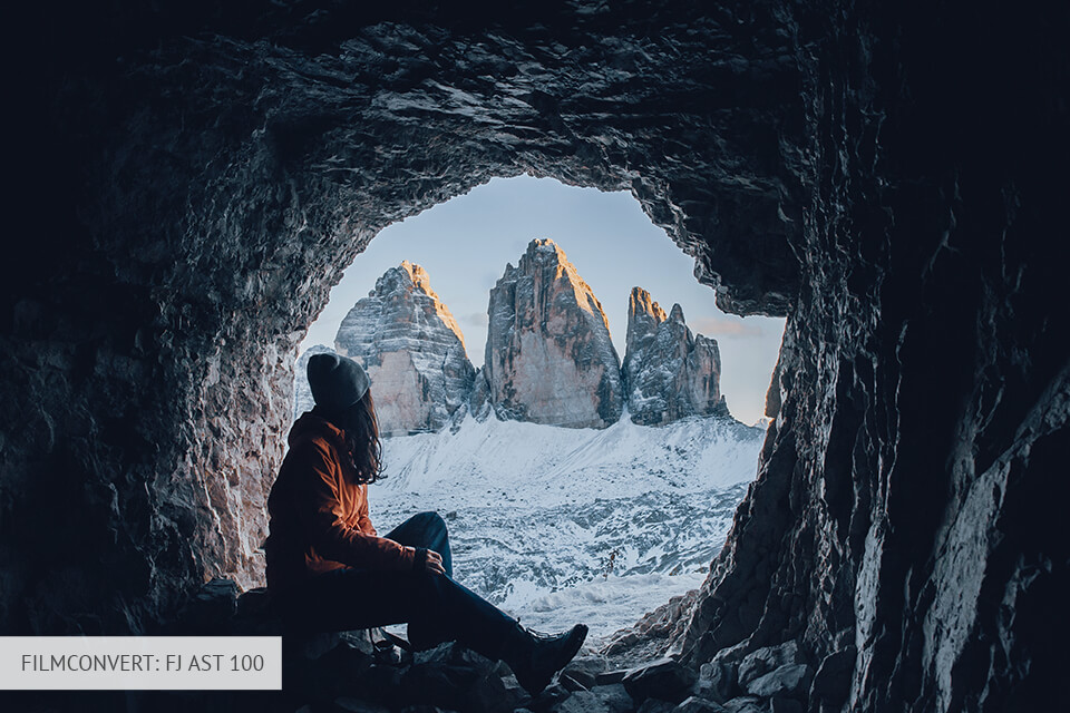 film luts fujichrome