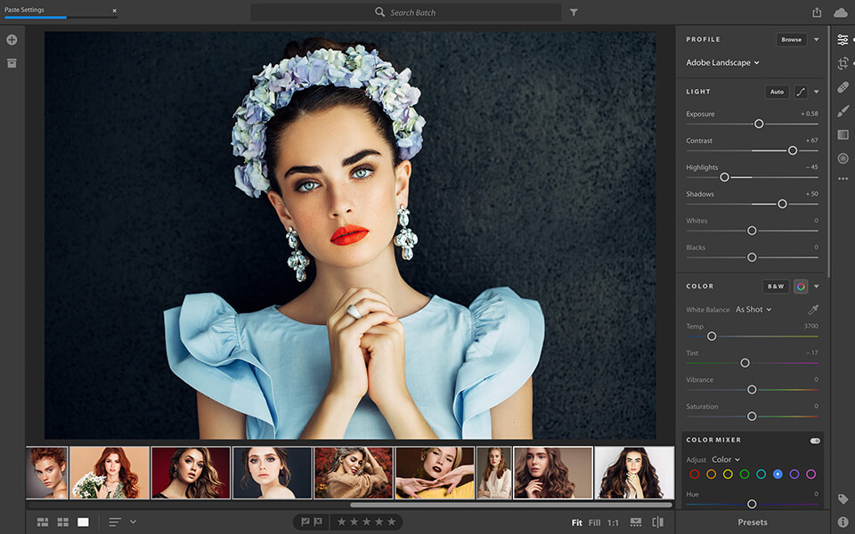 lightroom cc and lightroom classic interface comparison
