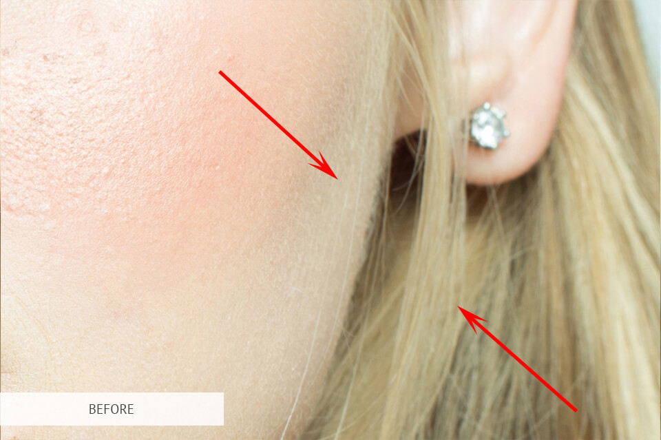 editing photo in lightroom cc