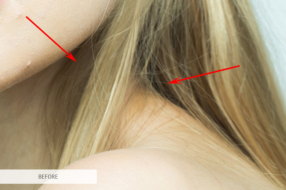 editing photo in lightroom cc