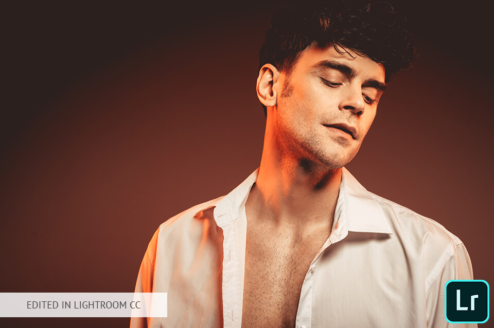 editing photo in lightroom cc