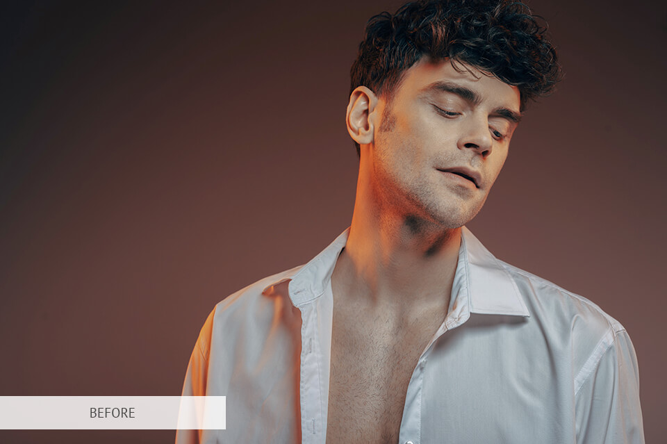 editing photo in lightroom cc