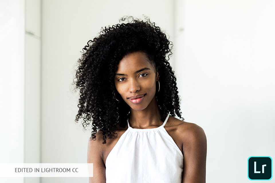 editing photo in lightroom cc