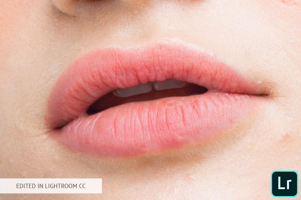 editing photo in lightroom cc