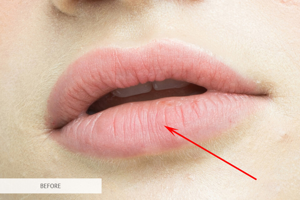 editing photo in lightroom cc