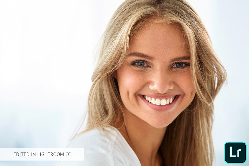 editing photo in lightroom cc