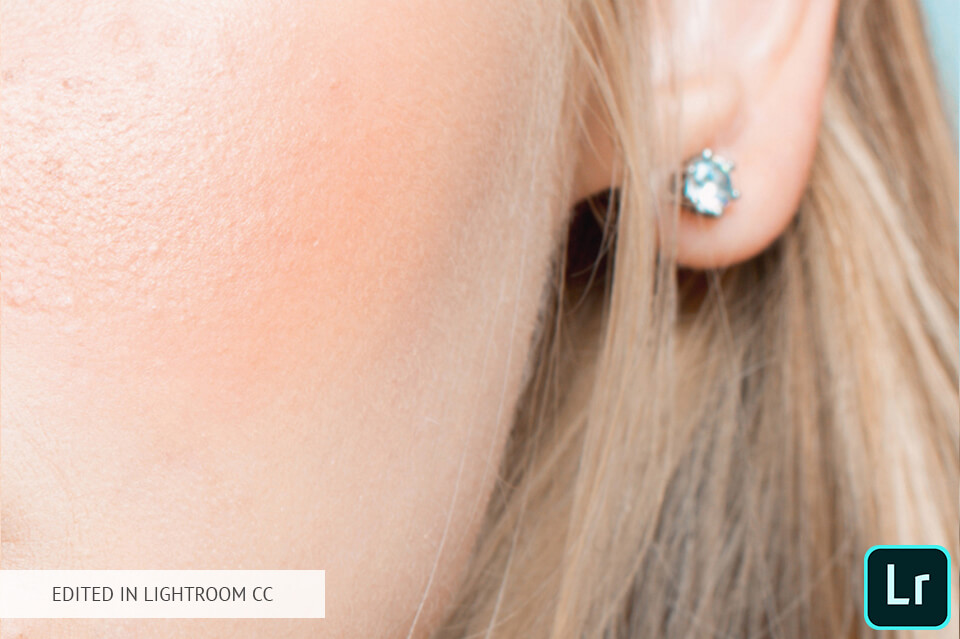 editing photo in lightroom cc