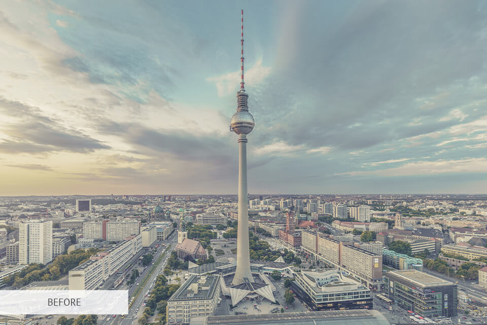 city lightroom preset