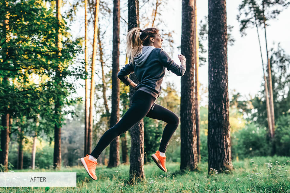 free adobe photoshop action warm