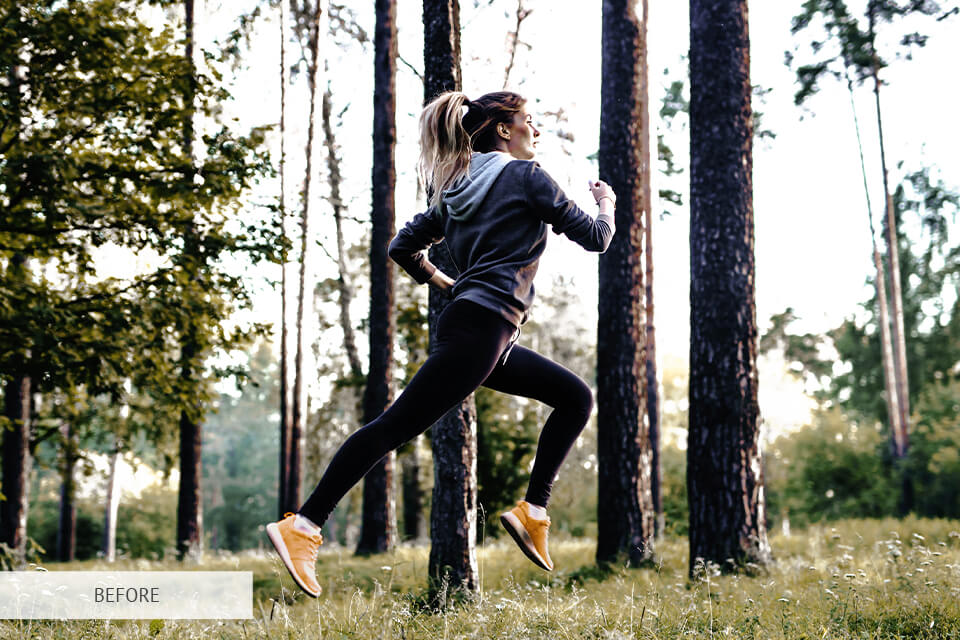 free adobe photoshop action warm