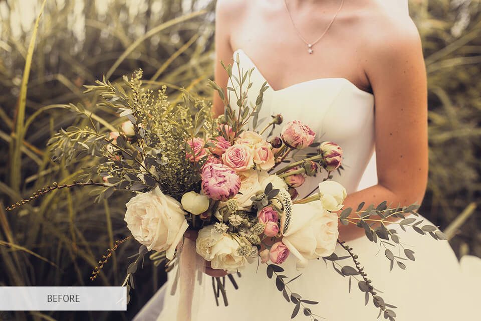 wedding contrast preset