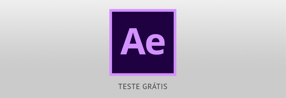 teste gratuito do adobe after effects download free