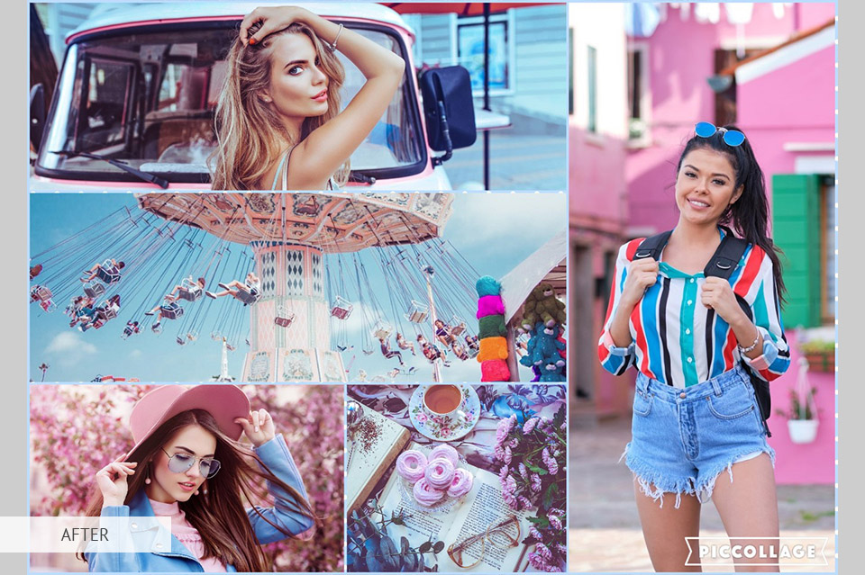 beste fotocollage-app fotocollage