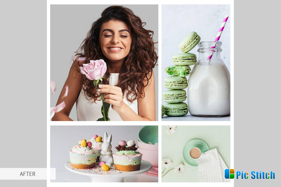 beste fotocollage-app pic stitch