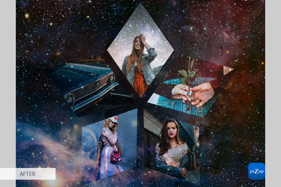 beste fotocollage app pizap