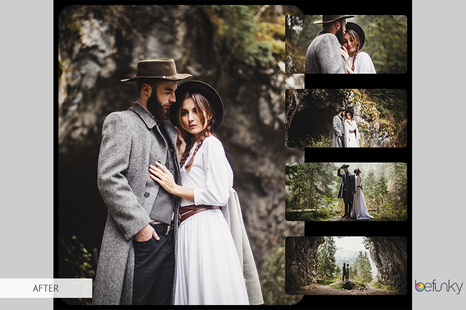 beste fotocollage-app befunky