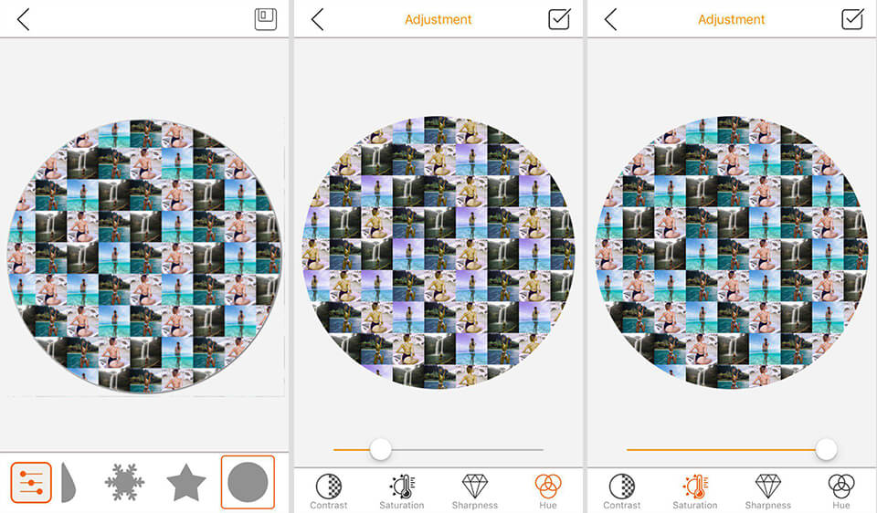 beste fotocollage app foto blend