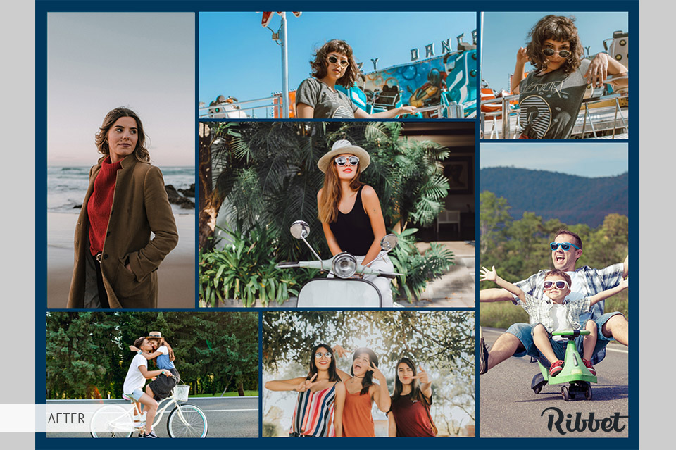 beste fotocollage app ribbet