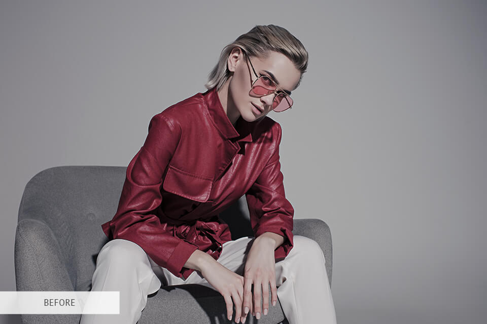 free photoshop action for portrait images