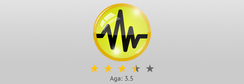 logotipo do editor de áudio