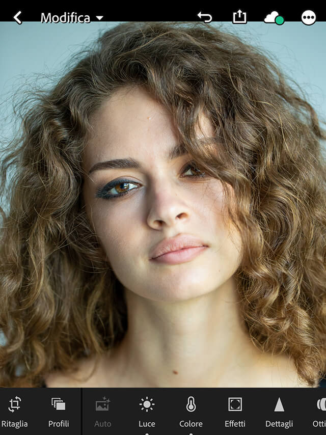 lightroom cc versione mobile