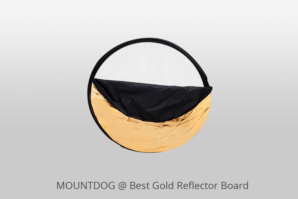 mountdog best gold reflector board