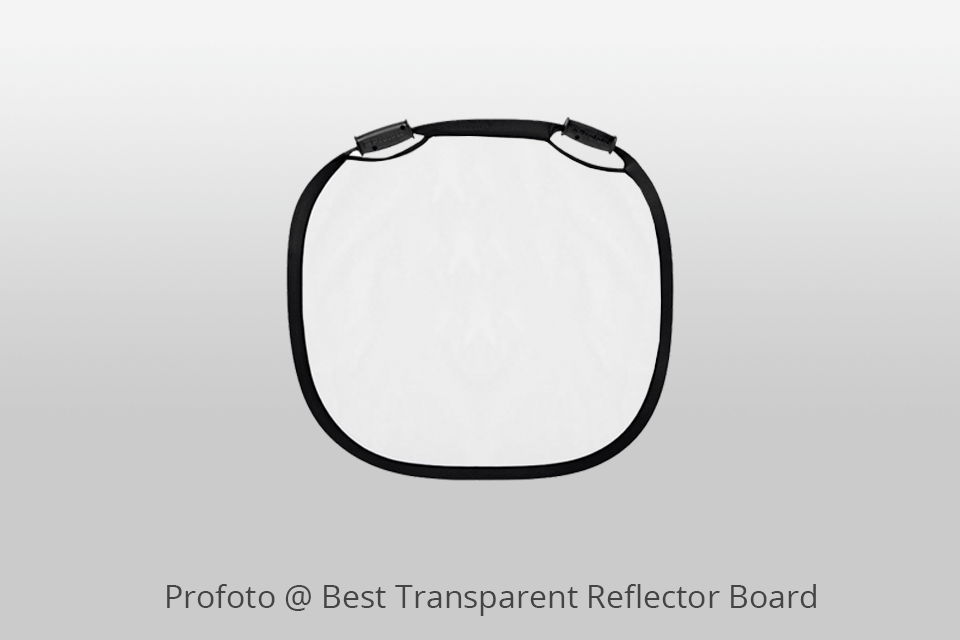 profoto best translucent reflector board