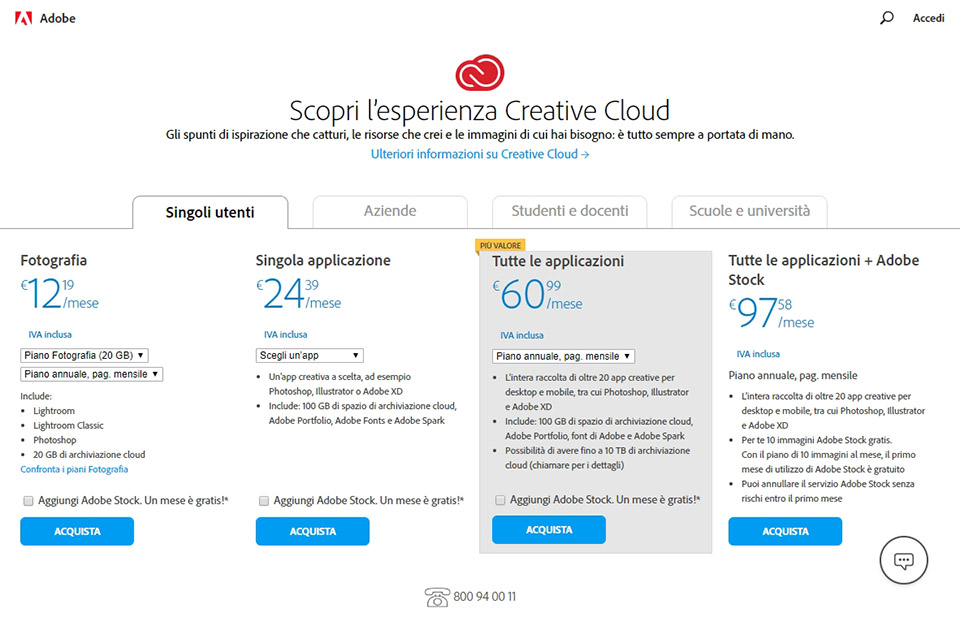 scarica lightroom cc