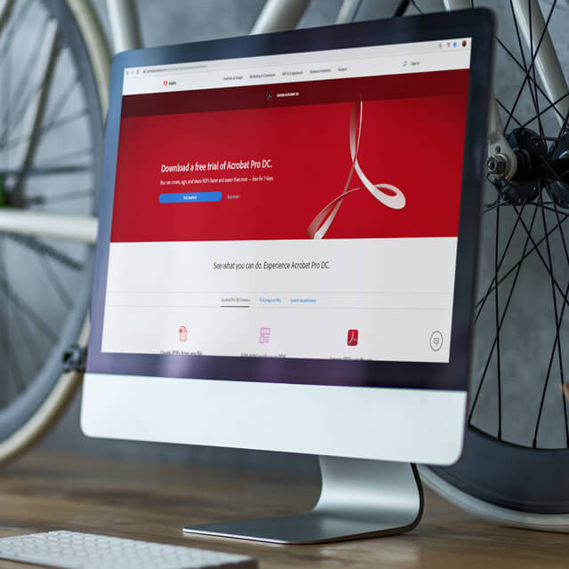 adobe acrobat pro dc download login