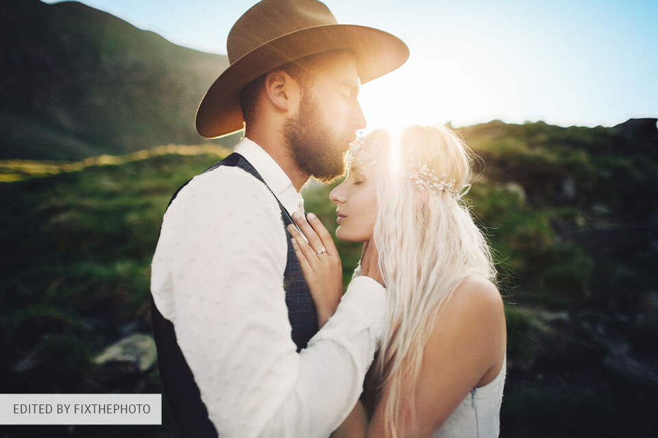 couple photo editing