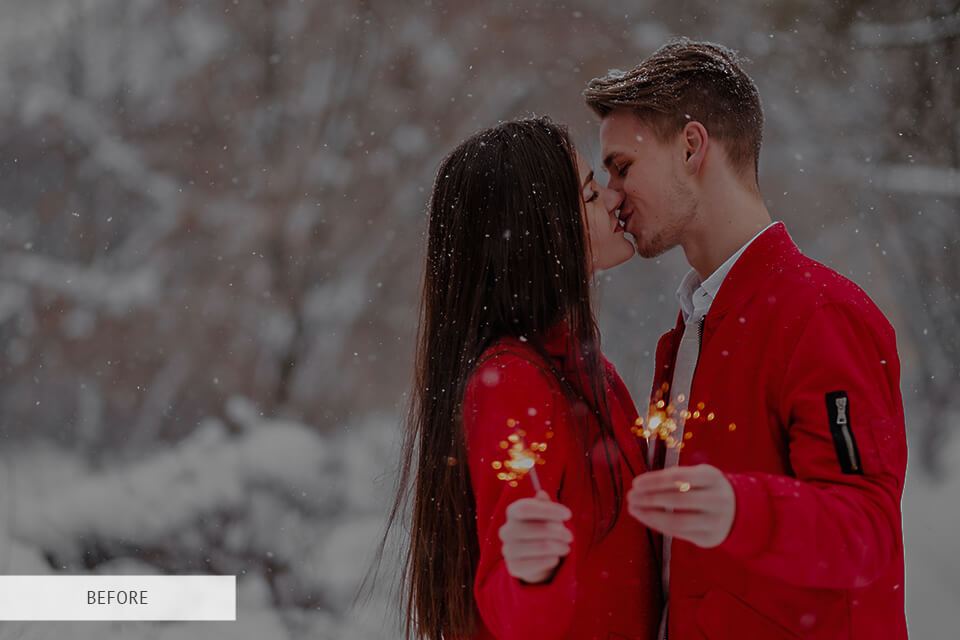 free lightroom preset for couple photography