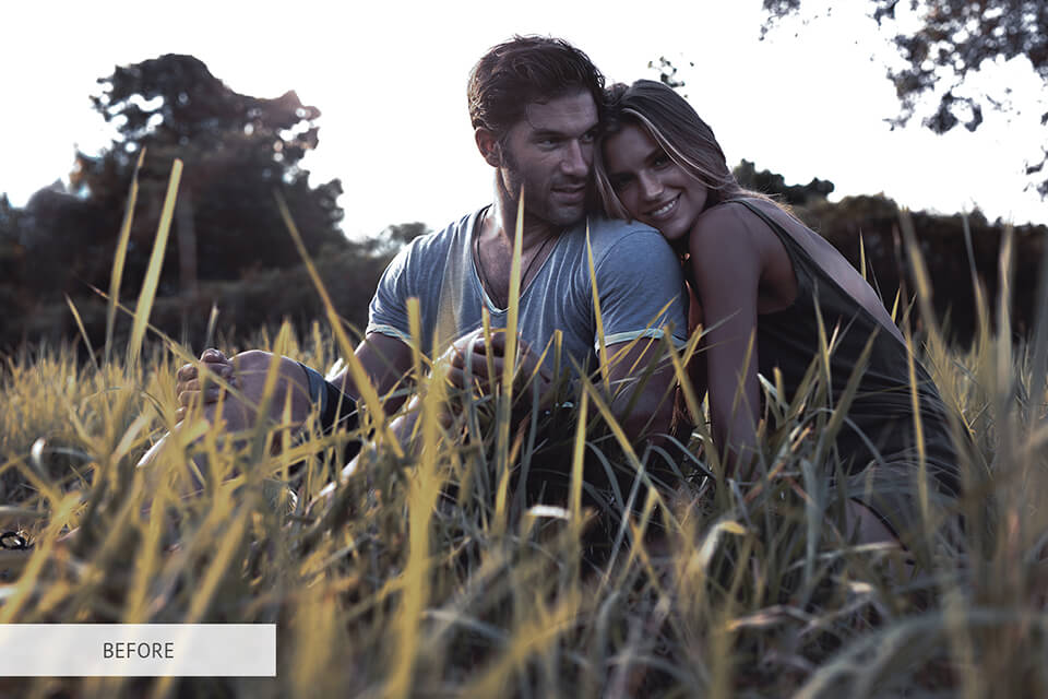 free lightroom preset for couple photos