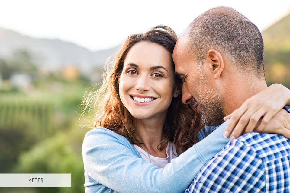 free photoshop action for couple photos