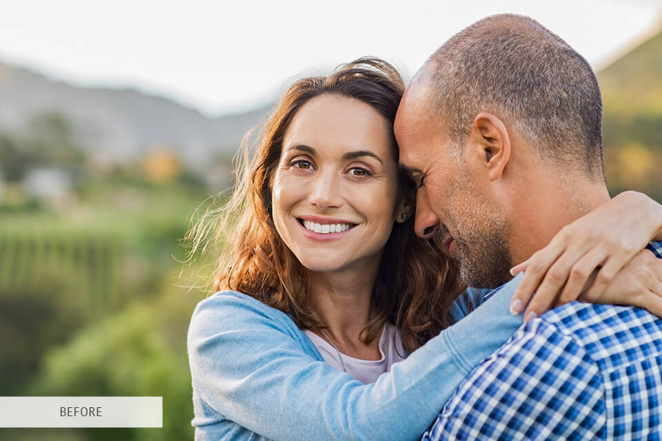 free photoshop action for couple photos