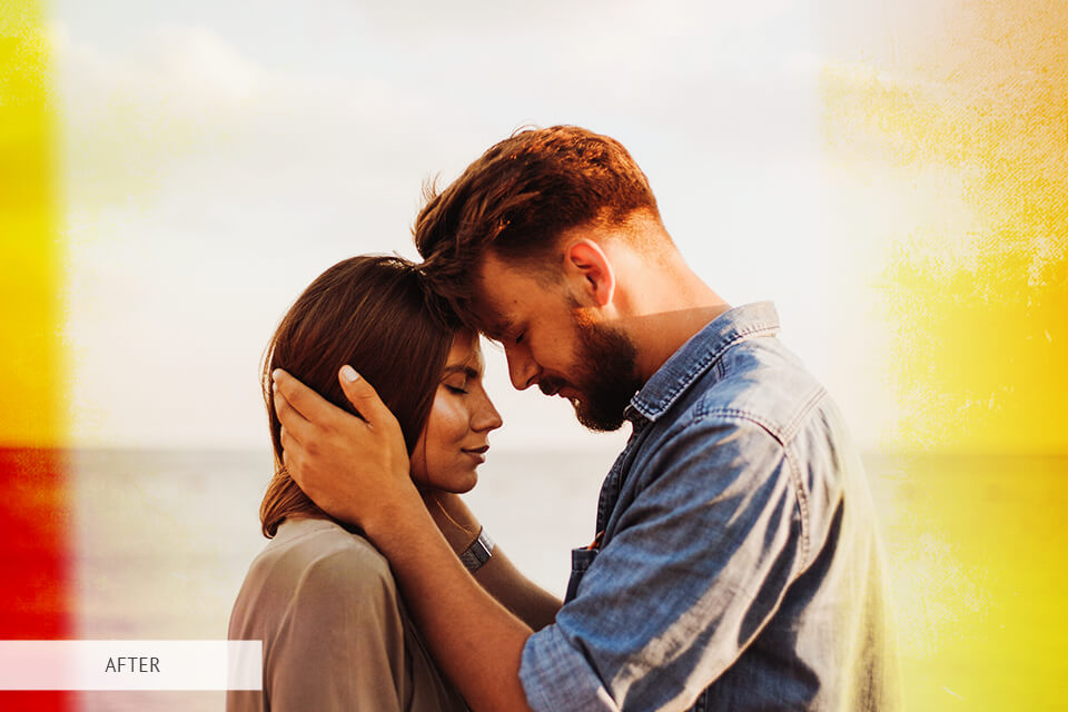 free photoshop overlay for couple photography