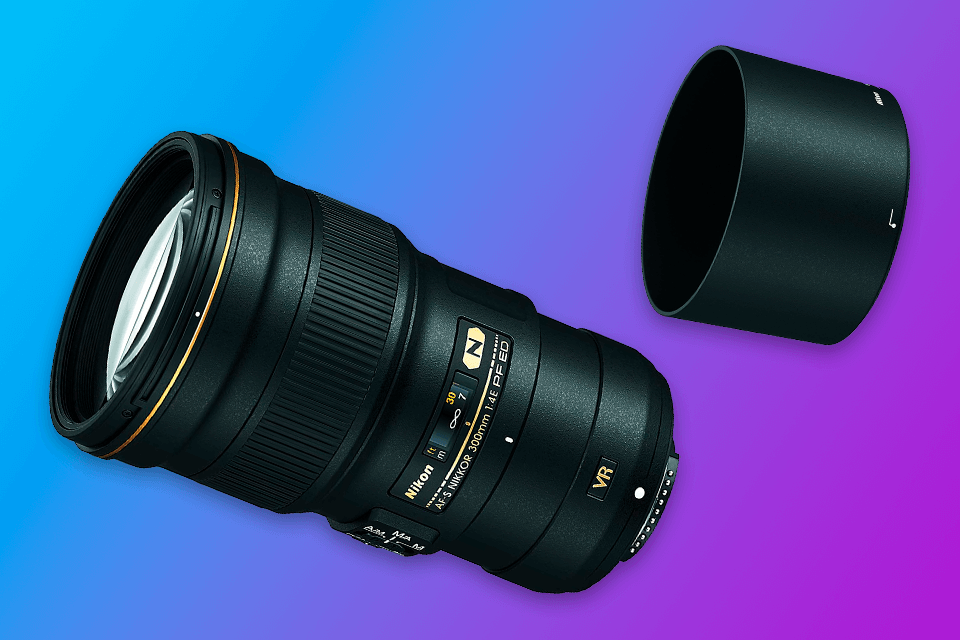 nikon super zoom lens