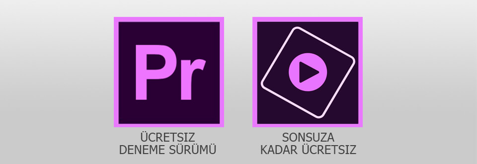 premiere pro ve premeire elements ücretsiz