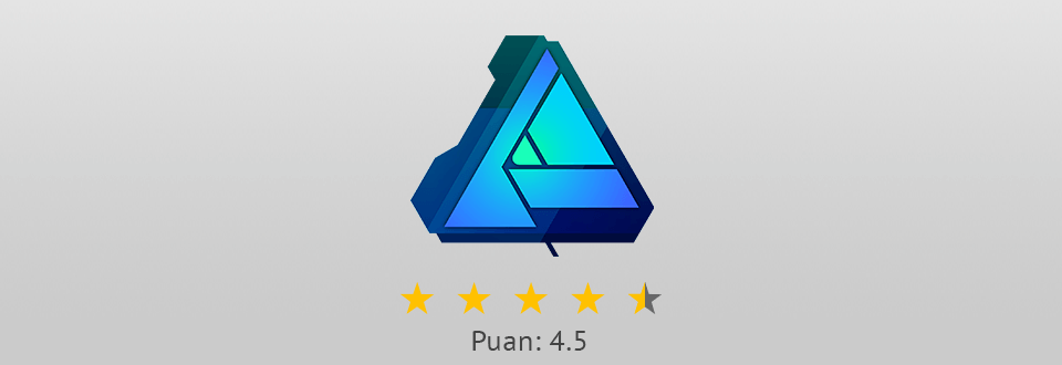 ücretsiz coreldraw alternatifi affinity designer