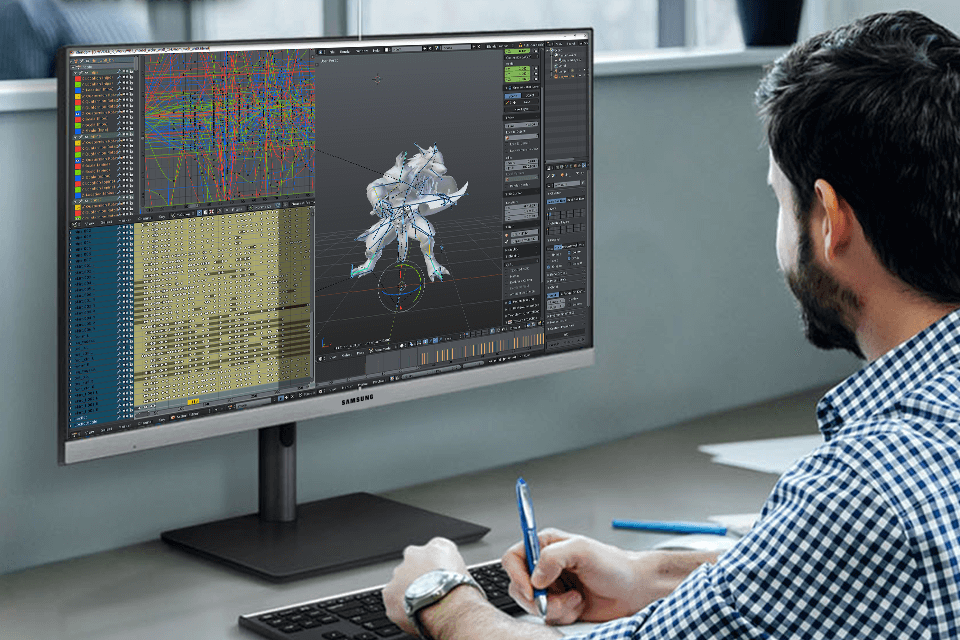 best computer monitor for eyes