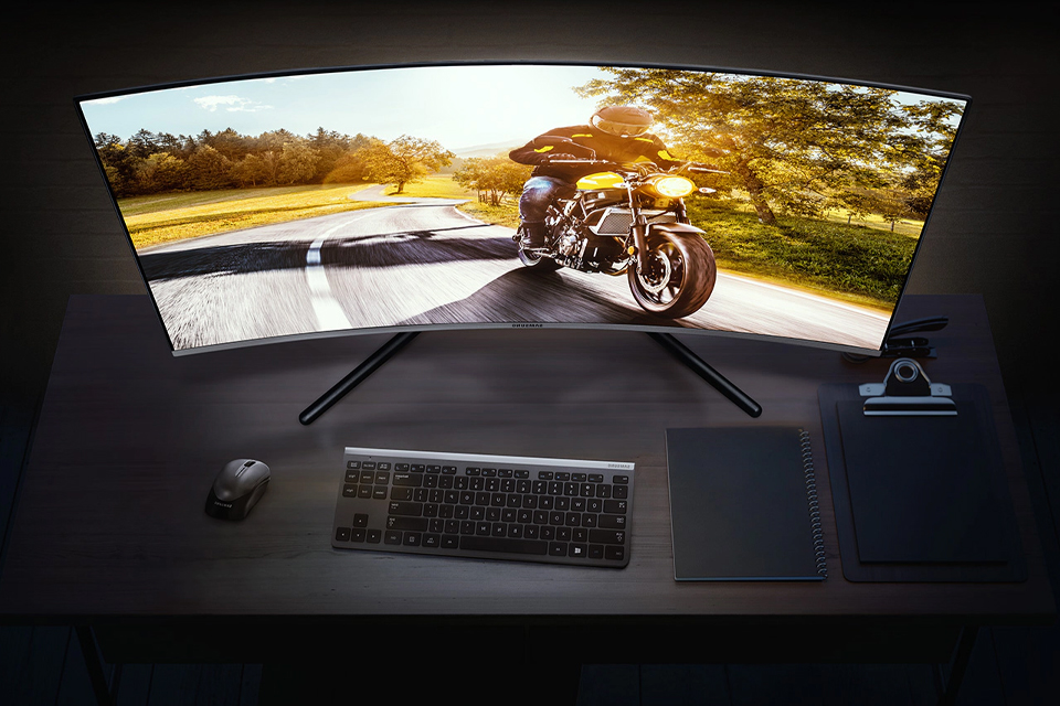 best curved monitor for work