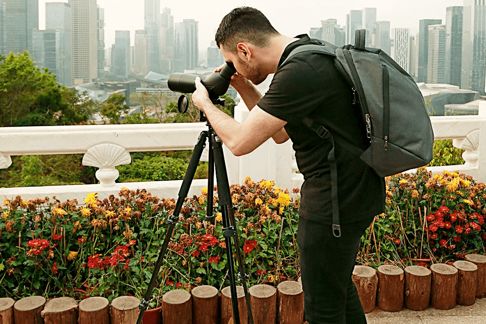 best spotting scope for 100 dollars