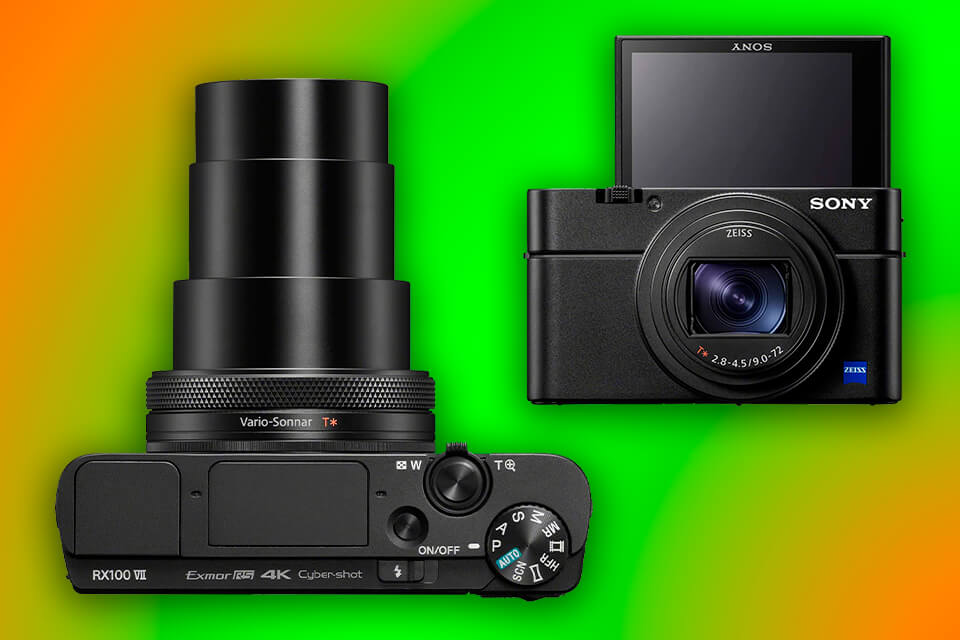 best camera with flip screen