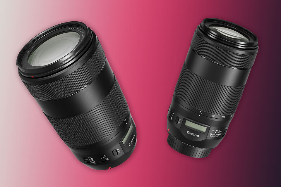 canon lens for video