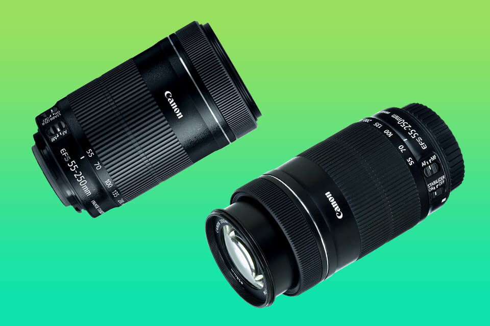 canon super zoom lenses