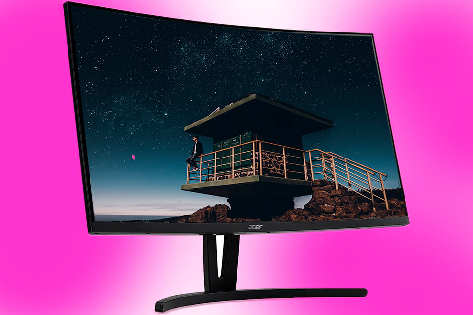 curved gaming monitor